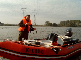 Aalmonitoring Rhein NRW